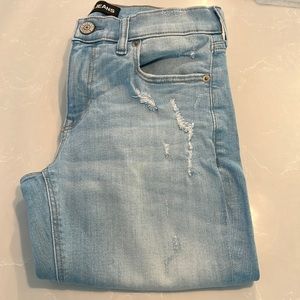 Express girlfriend jeans